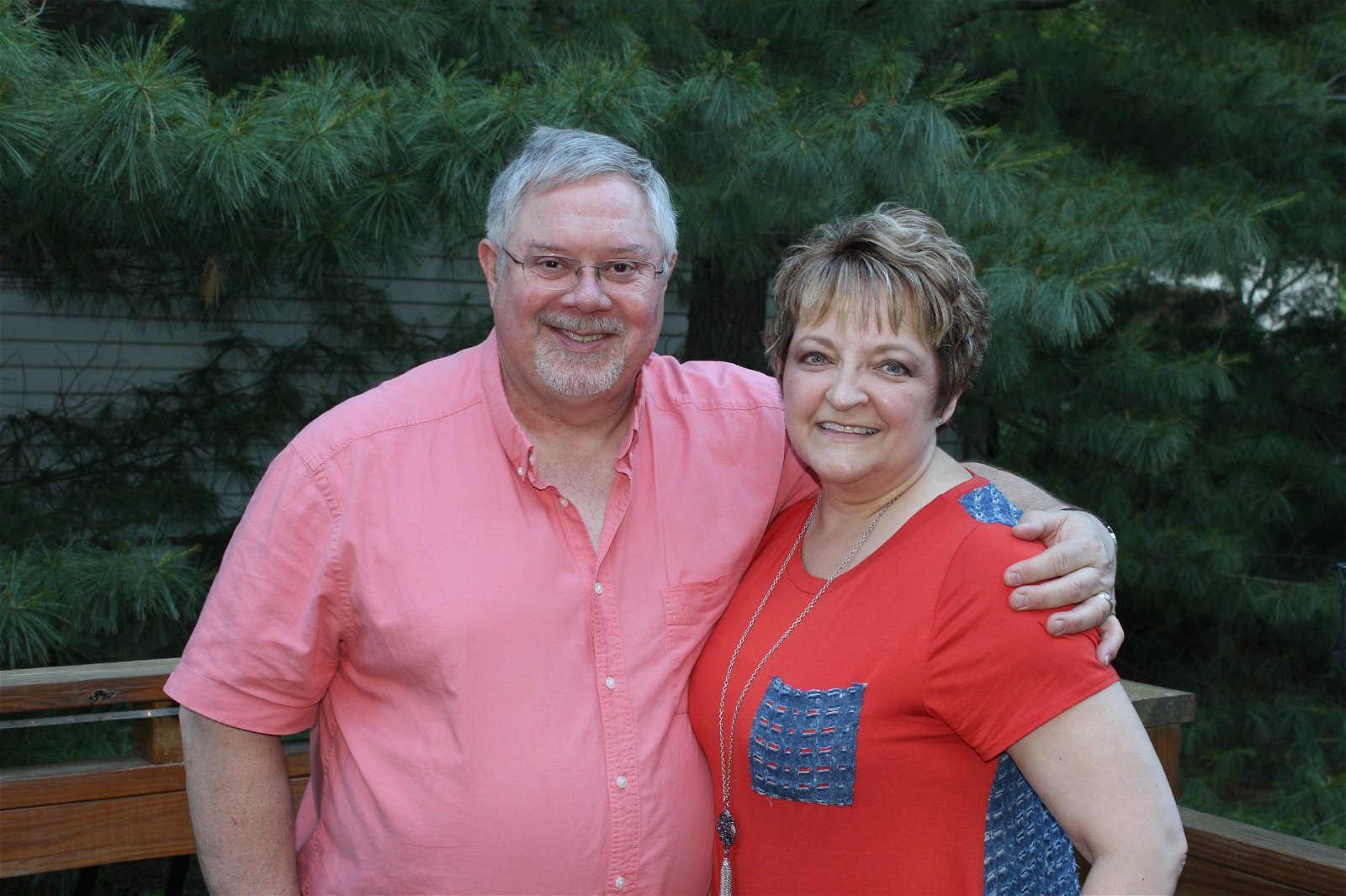 Pastor Dean & Wife Suzie